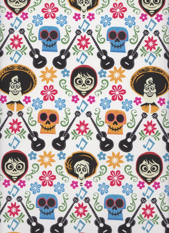 Disney Yarmulkes Cotton - TOSS - Pixar - Coco Guitar