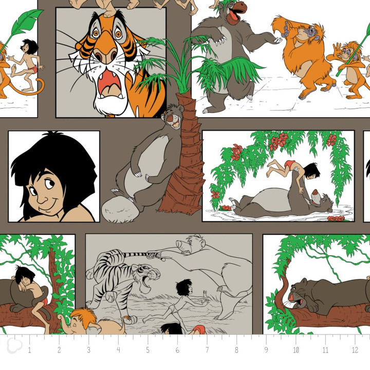 Disney Yarmulkes Cotton - Jungle Book - 1