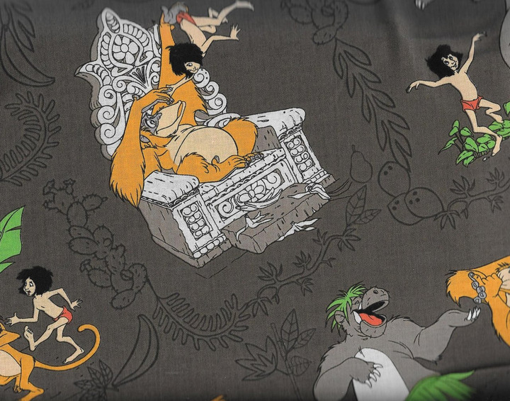 Disney Yarmulkes Cotton - Jungle Book - 2 Disney Yarmulkes Cotton - Jungle Book - 2