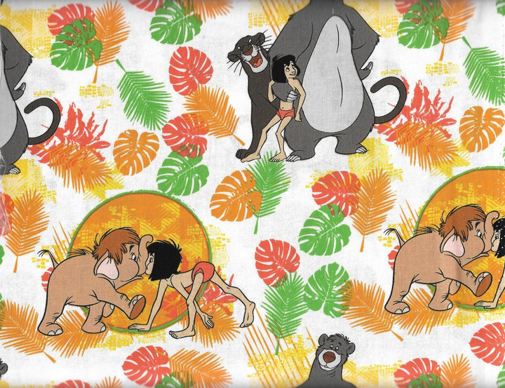 Disney Yarmulkes Cotton - Jungle Book - 3