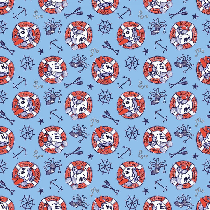 Disney Yarmulkes Cotton - Baby Mickey Mouse Nursery - Sailing Since 1928