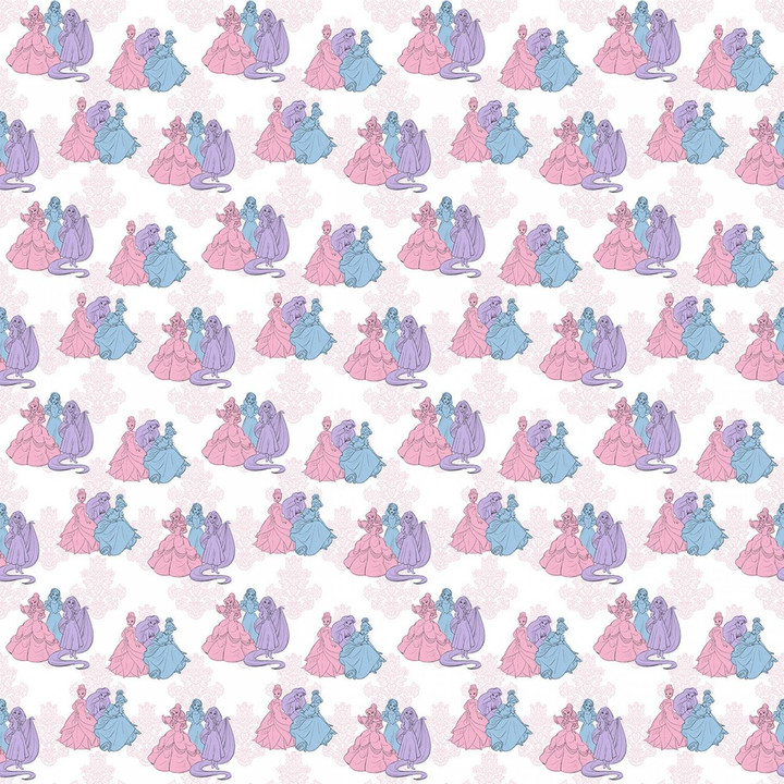 Disney Yarmulkes Cotton - Princess Fashion - Princess Friends Disney Yarmulkes Cotton - Princess Fashion - Princess Friends