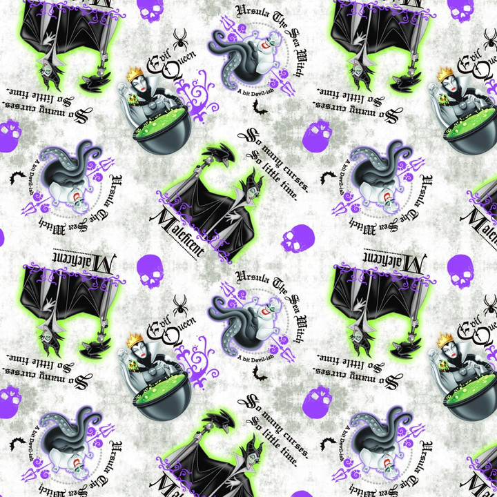 Disney Yarmulkes Cotton - PATCH - Villains