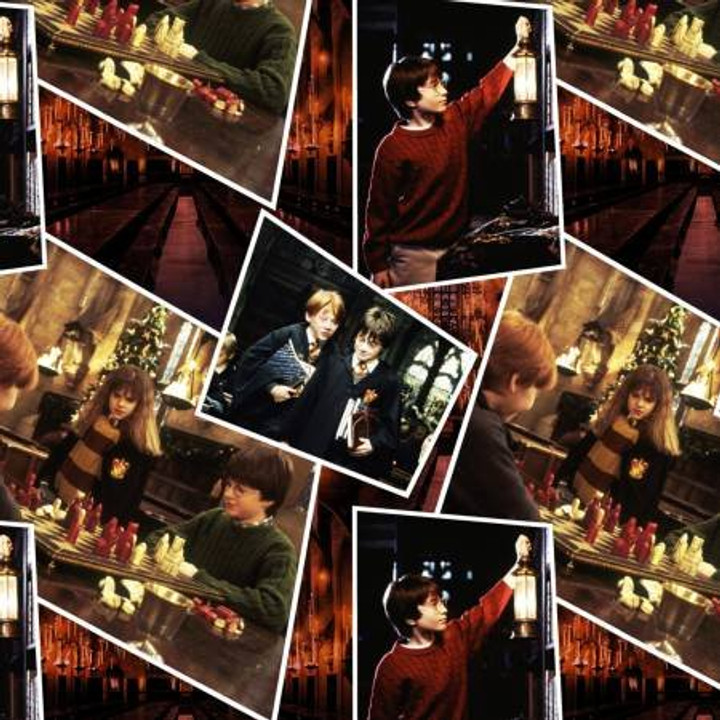 Harry Potter Yarmulkes Cotton - SCENE - Hogwarts & Characters Harry Potter Yarmulkes Cotton - SCENE - Hogwarts & Characters