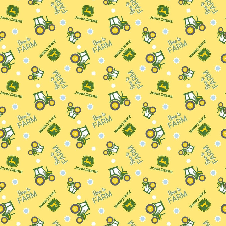 John Deere Yarmulkes Cotton - TOSS - Nursery - Born to Farm John Deere Yarmulkes Cotton - TOSS - Nursery - Born to Farm