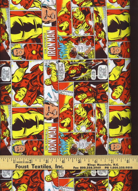 Marvel Yarmulkes Cotton - Comics Marvel Yarmulkes Cotton - Comics