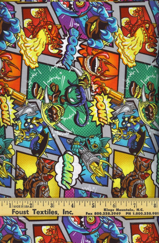 Marvel Yarmulkes Cotton - Skylanders