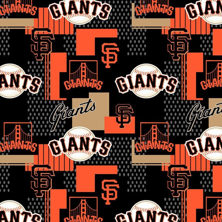 MLB Baseball Yarmulkes Cotton - San Francisco Giants MLB Baseball Yarmulkes Cotton - San Francisco Giants