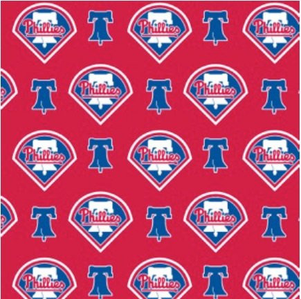 MLB Baseball Yarmulkes Cotton - Phillies