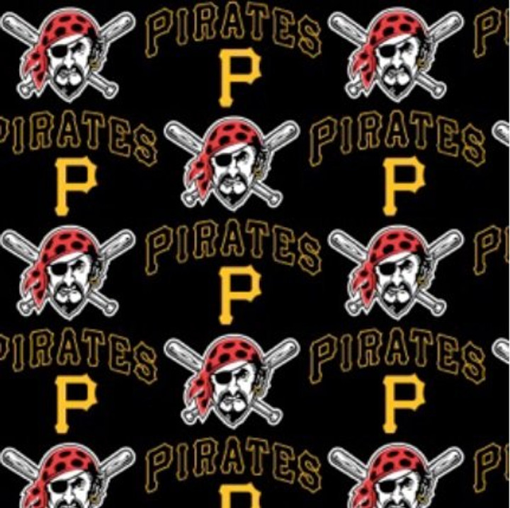 MLB Baseball Yarmulkes Cotton - Pitts. Pirates