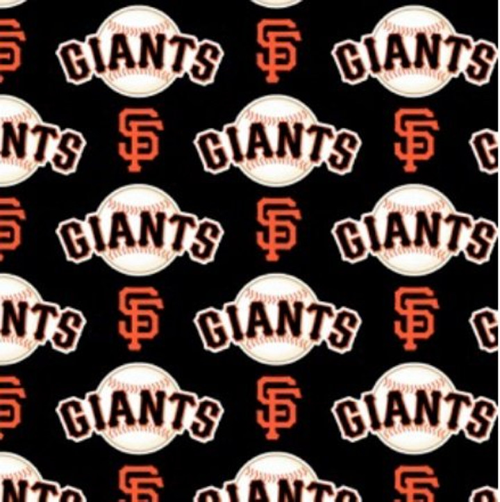 MLB Baseball Yarmulkes Cotton - SF Giants