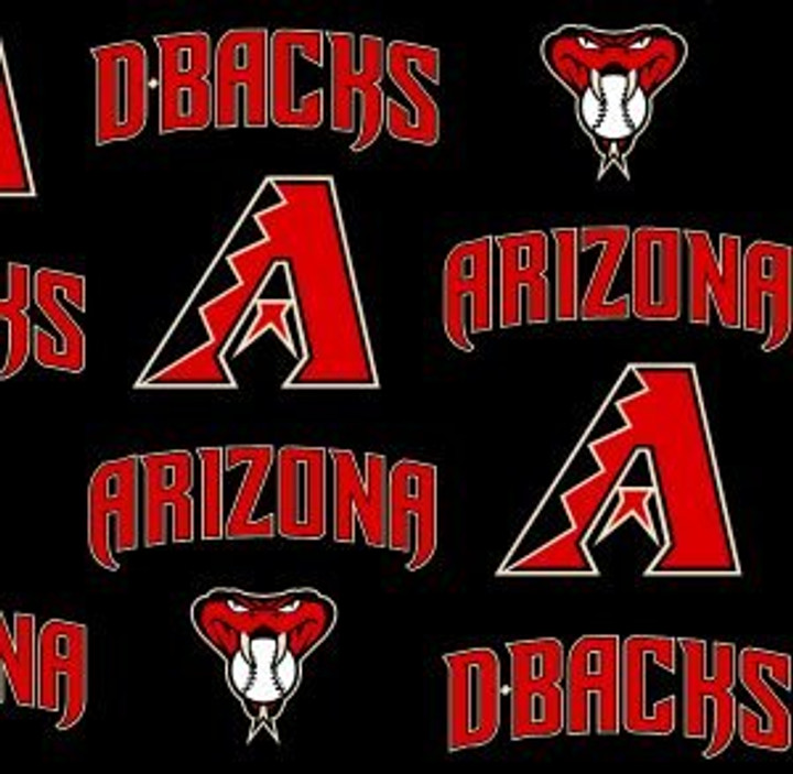 MLB Baseball Yarmulkes Fleece - Arizona Diamondbacks MLB Baseball Yarmulkes Fleece - Arizona Diamondbacks