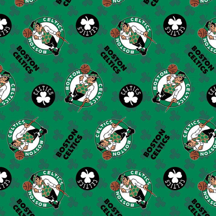 NBA Basketball Yarmulkes Fleece - Boston Celtics