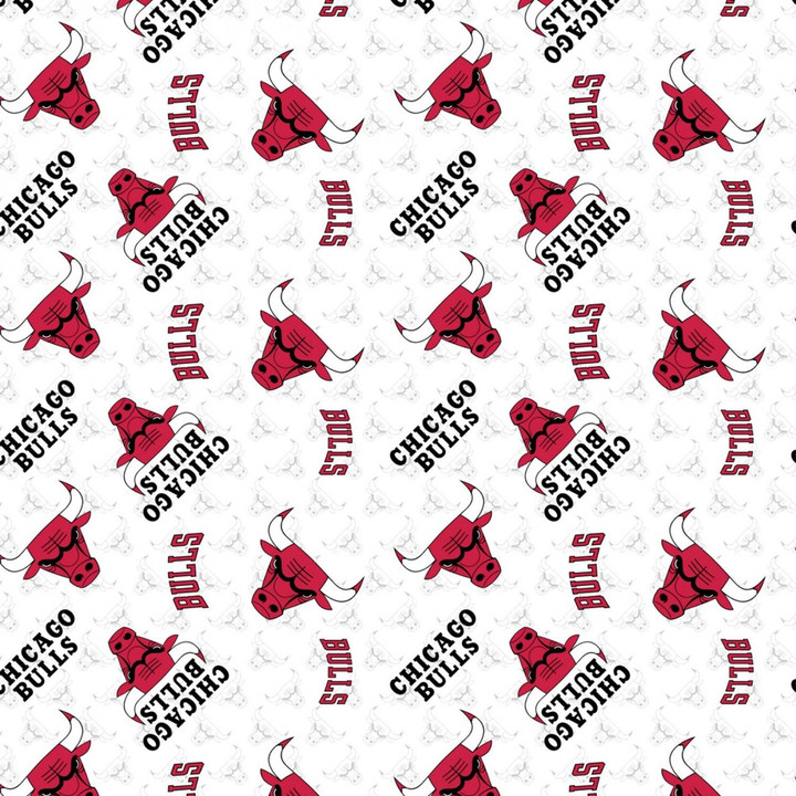 NBA Basketball Yarmulkes Cotton - Chicago Bulls