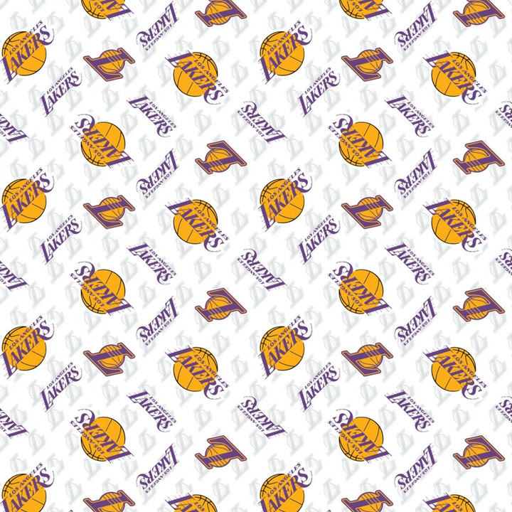 NBA Basketball Yarmulkes Cotton - LA Lakers