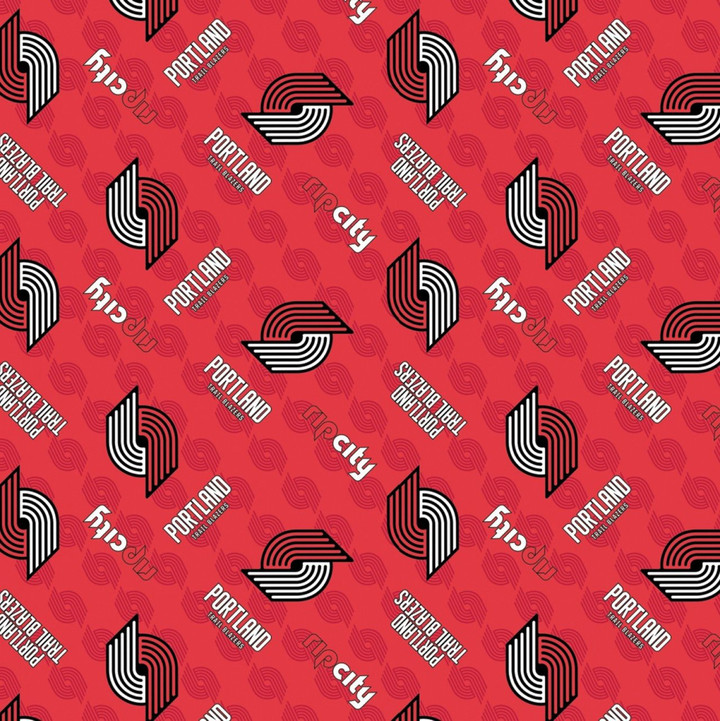NBA Basketball Yarmulkes Cotton - Portland Trail Blazers