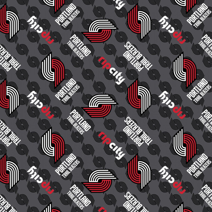 NBA Basketball Yarmulkes Fleece - BLAZERS NBA Basketball Yarmulkes Fleece - BLAZERS