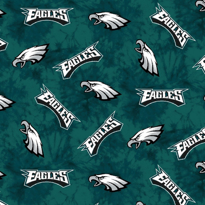 NFL Football Yarmulkes Cotton - FLANNEL - PHE - Philadelphia Eagles NFL Football Yarmulkes Cotton - FLANNEL - PHE - Philadelphia Eagles