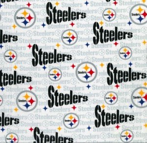 NFL Football Yarmulkes Cotton - PIT - Pittsburgh Steelers