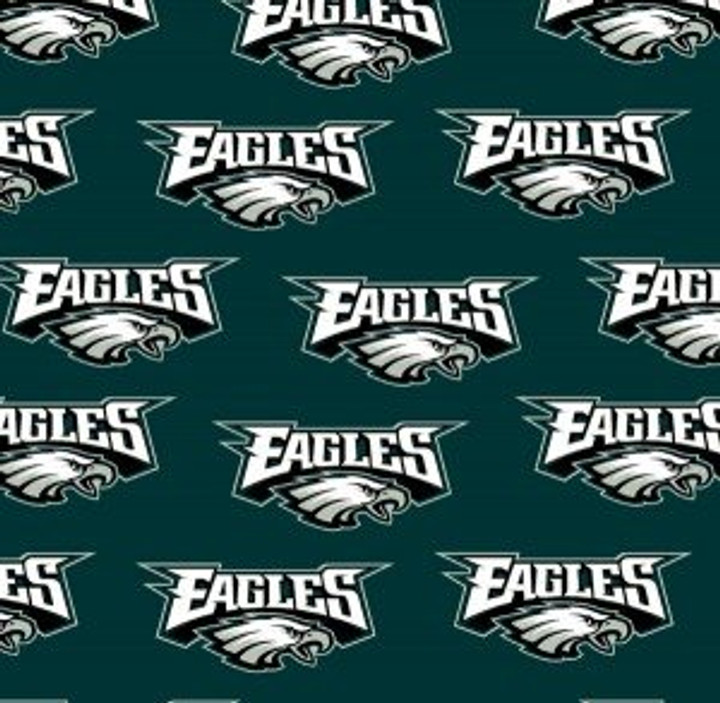 NFL Football Yarmulkes Cotton - PHE - Philadelphia Eagles