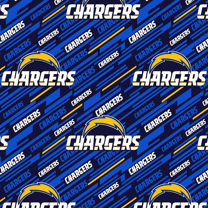 NFL Football Yarmulkes Fleece - LAC - Los Angeles Chargers