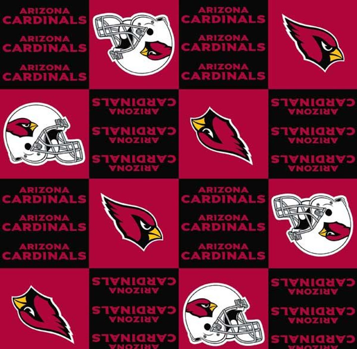 NFL Football Yarmulkes Fleece - ARI - Arizona Cardinals