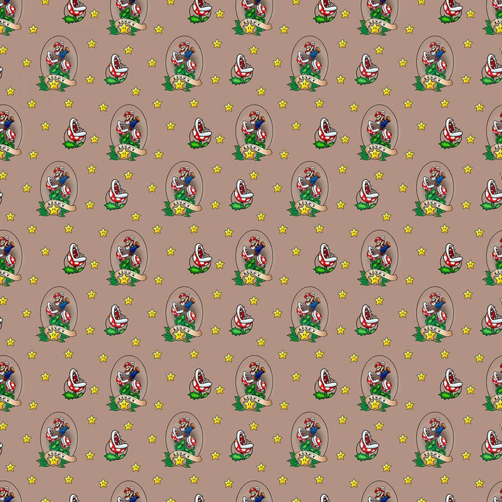 Nintendo Super Mario Yarmulkes Cotton - Lucky Mario