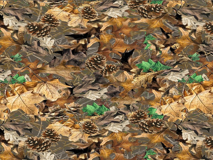 Realtree Yarmulkes Cotton - Autumn Foliage