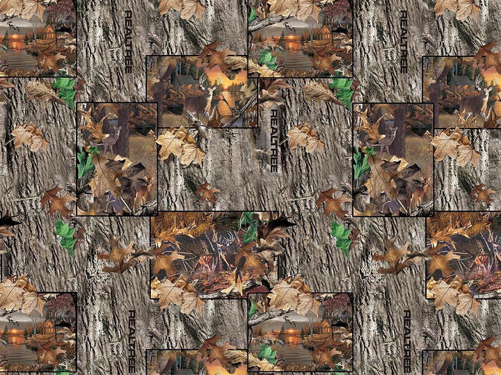 Realtree Yarmulkes Cotton - PATCH - Patchwork