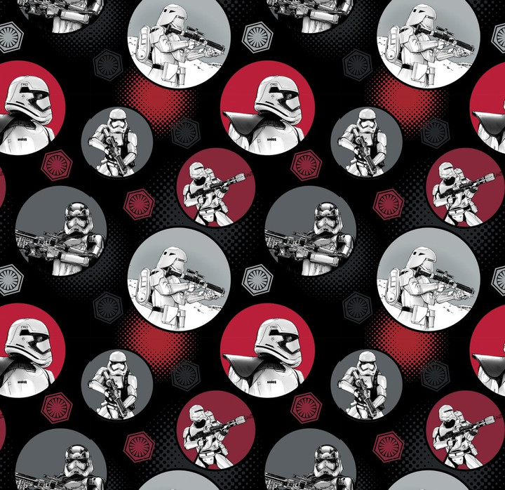 Star Wars Yarmulkes Fleece - Refresh Stormtroopers - Circles Star Wars Yarmulkes Fleece - Refresh Stormtroopers - Circles