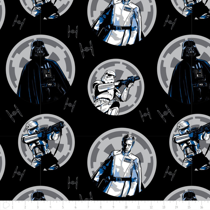Star Wars Yarmulkes Cotton - FLANNEL - Rogue One Star Wars Yarmulkes Cotton - FLANNEL - Rogue One