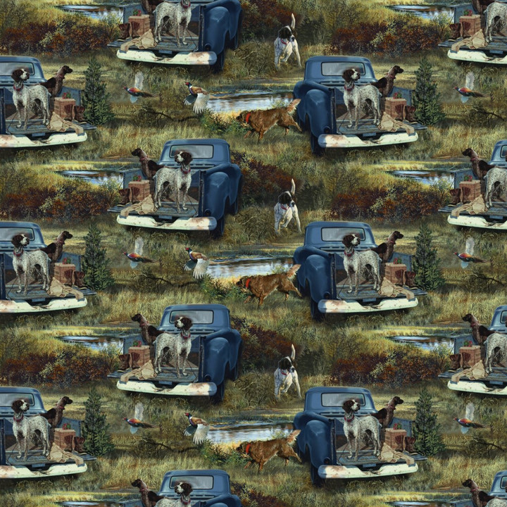 Wild Wings Yarmulkes Cotton - ALLOVER - Dog Days Wild Wings Yarmulkes Cotton - ALLOVER - Dog Days