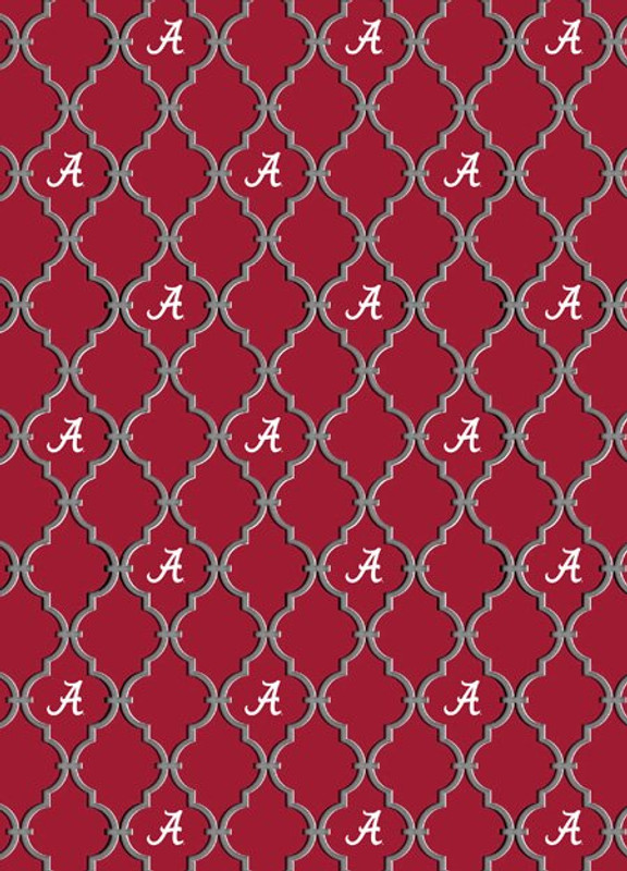 NCAA - Cotton Yarmulkes - ALABAMA CRIMSON TIDE - TRELLIS NCAA - Cotton Yarmulkes - ALABAMA CRIMSON TIDE - TRELLIS