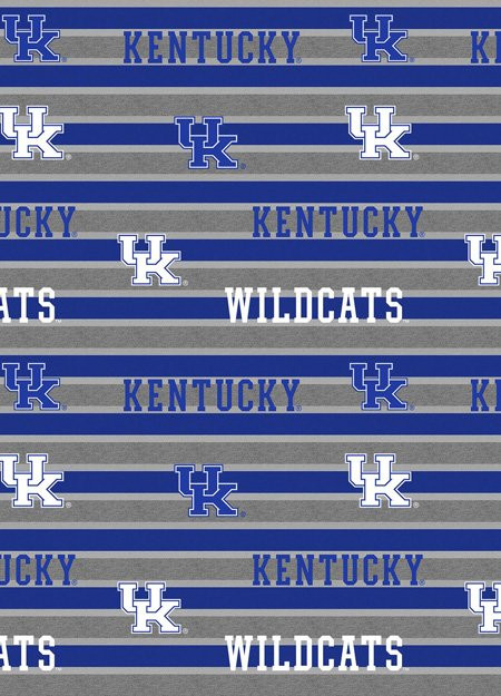 NCAA - Cotton Yarmulkes - KENTUCKY WILDCATS - POLO STRIPE