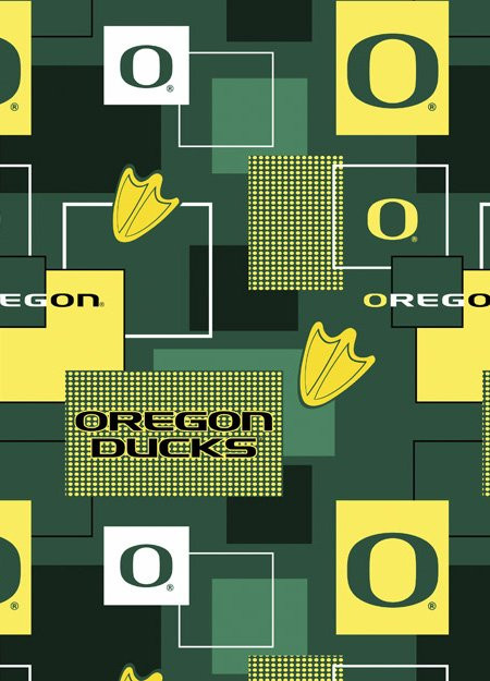 NCAA - Cotton Yarmulkes - OREGON DUCKS - BLOCKS