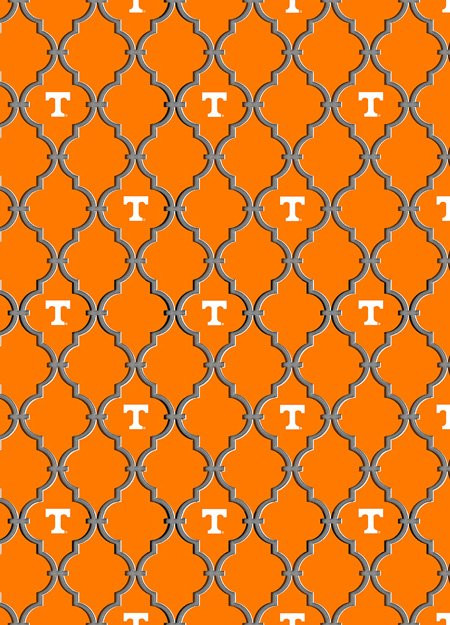 NCAA - Cotton Yarmulkes - TENNESSEE VOLUNTEERS - TRELLIS