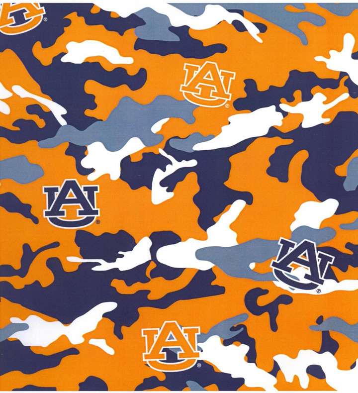 NCAA - Cotton Yarmulkes - CAMO - Auburn University