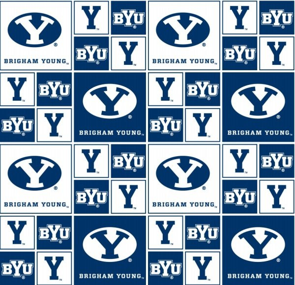 NCAA - Cotton Yarmulkes - Brigham Young University - BLOCKS