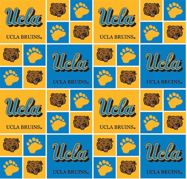 NCAA - Cotton Yarmulkes - UCLA - BLOCKS