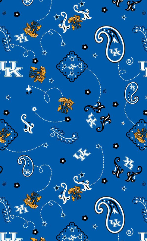 NCAA - Cotton Yarmulkes - Kentucky University - Bandanna