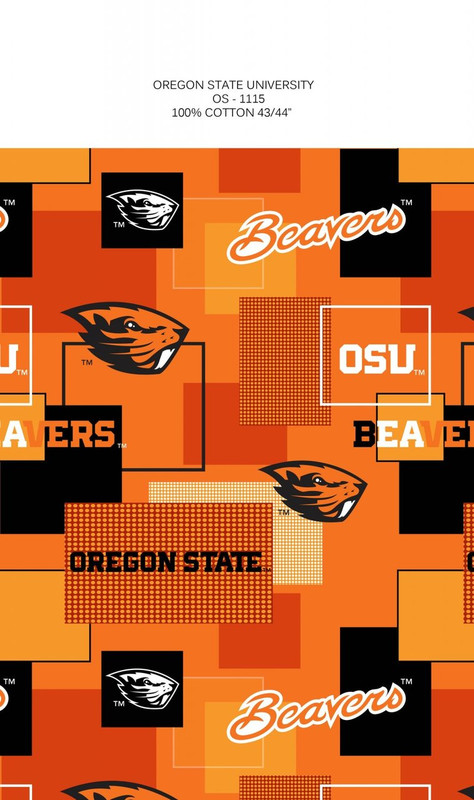 NCAA - Cotton Yarmulkes - Oregon State University NCAA - Cotton Yarmulkes - Oregon State University