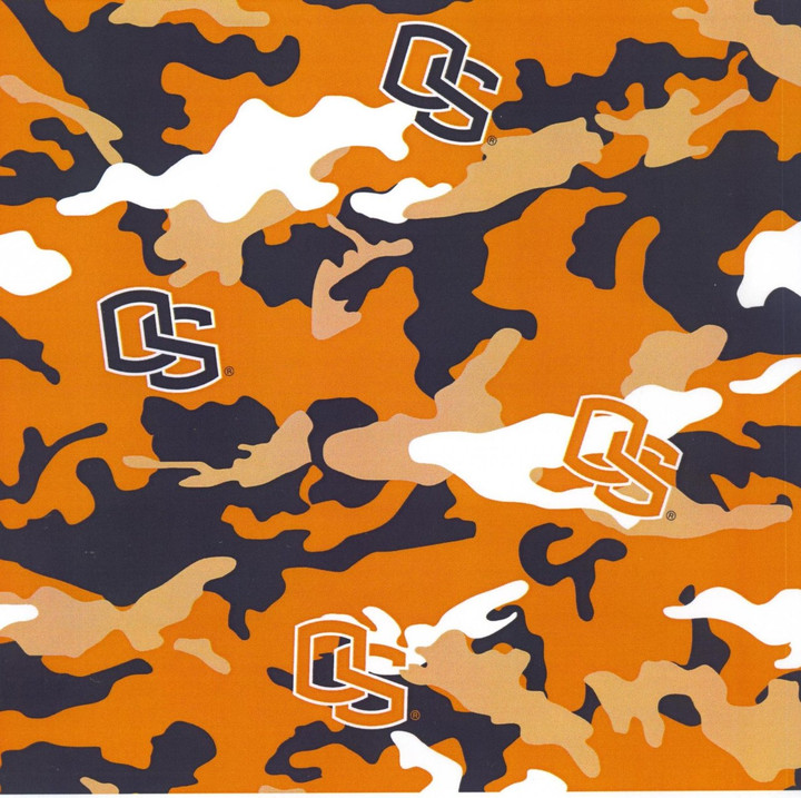 NCAA - Cotton Yarmulkes - CAMO - Oregon State University