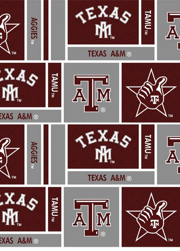 NCAA - Cotton Yarmulkes - Texas A&M University NCAA - Cotton Yarmulkes - Texas A&M University
