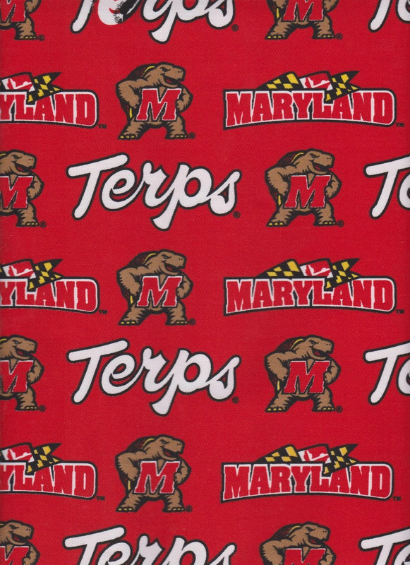 NCAA - Twill Yarmulkes Twill/Canvas - Big East College Maryland NCAA - Twill Yarmulkes Twill/Canvas - Big East College Maryland