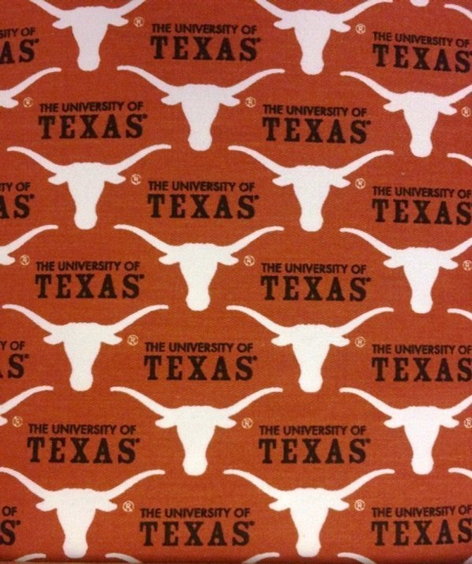 NCAA - Twill Yarmulkes - Texas Longhorns NCAA - Twill Yarmulkes - Texas Longhorns