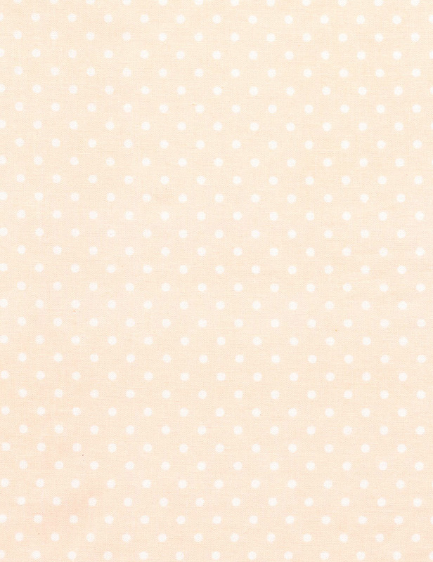 Cotton Print Yarmulkes Dot - LINEN Cotton Print Yarmulkes Dot - LINEN