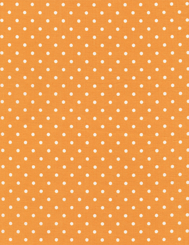 Cotton Print Yarmulkes Polka Dot Basic - MELON Cotton Print Yarmulkes Polka Dot Basic - MELON