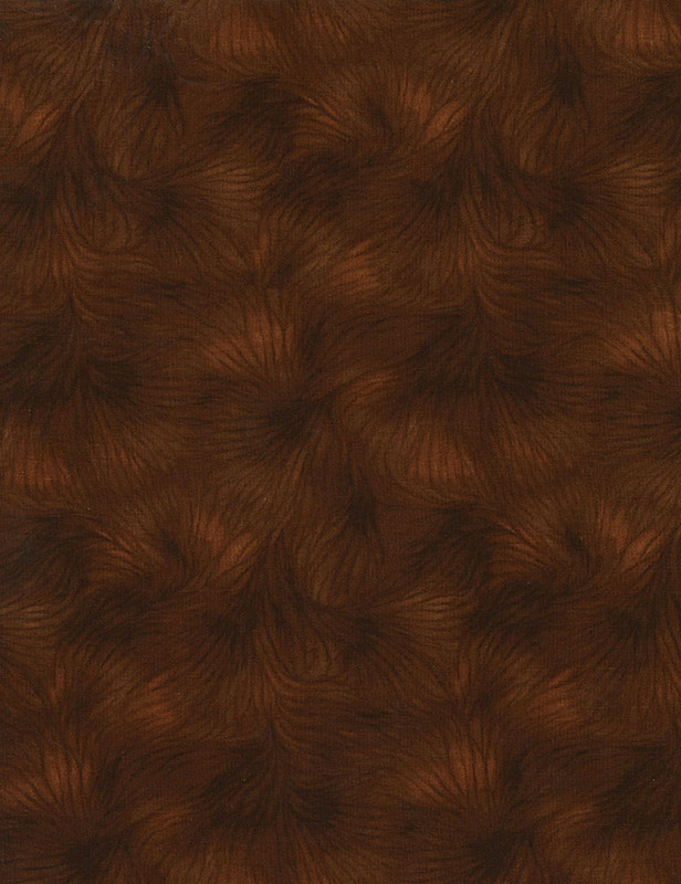 Cotton Print Yarmulkes Texture - BROWN Cotton Print Yarmulkes Texture - BROWN