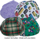 Custom Yarmulkes With Your Material