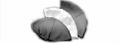 Unlined Shul Yarmulkes